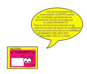 Buzón de sugerencias